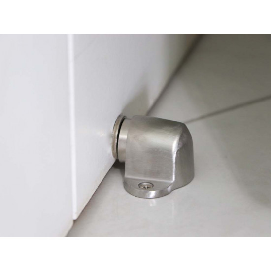 Pacote de 10 peças do Fixador Magnético para porta em inox 304 Pacote de 10 peças do Fixador Magnético para porta em inox 304