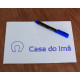 Ímã Flexível 0,8 mm A4 com PVC Branco Ímã Flexível 0,8 mm A4 com PVC Branco