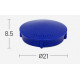 Fixador Magnético 21 mm - Diversas Cores