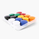 Fixador Magnético Colorido Ø32 mm - Caixa com 28 peças Fixador Magnético Colorido Ø32 mm - Caixa com 28 peças