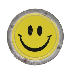 Fixador Magnético Smile Ø35 mm - Amarelo