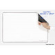 Quadro magnético flexivel branco 40 x 30 cm para vidros Quadro magnético flexivel branco 40 x 30 cm para vidros