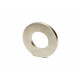 Ímã de neodímio anel 100x10 mm furo 50,8 mm - N42