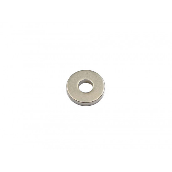 Ímã de neodímio anel 17x3 mm furo 6,5 mm - N42 Ímã de neodímio anel 17x3 mm furo 6,5 mm - N42