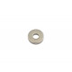 Ímã de neodímio anel 17x3 mm furo 6,5 mm - N42 Ímã de neodímio anel 17x3 mm furo 6,5 mm - N42