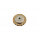 Ímã de neodímio anel 17x3 mm furo 6,5 mm - N42 Ímã de neodímio anel 17x3 mm furo 6,5 mm - N42