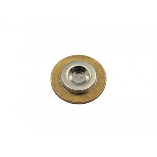 Ímã de neodímio anel 17x3 mm furo escareado 6,5 mm - N42 Ímã de neodímio anel 17x3 mm furo escareado 6,5 mm - N42