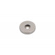 Ímã de neodímio anel 30x5 mm furo escareado 6 mm - N42