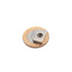Ímã de neodímio bloco 16 x 10 x 3 mm c/furo M3 - N42 Ímã de neodímio bloco 16 x 10 x 3 mm c/furo M3 - N42