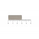 Ímã de neodímio bloco 30 x 11 x 3 mm - N42