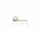 Ímã de neodímio 11x5,2 mm - N42 Ímã de neodímio 11x5,2 mm - N42
