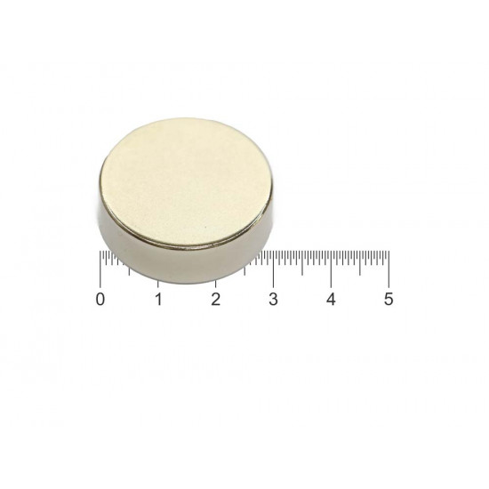 Ímã de neodímio 30x10 mm - 42H - 120ºC Ímã de neodímio 30x10 mm - 42H - 120ºC