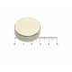 Ímã de neodímio 30x10 mm - 42H - 120ºC Ímã de neodímio 30x10 mm - 42H - 120ºC
