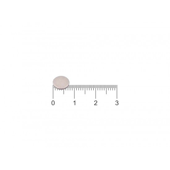 Ímã de neodímio 8x1 mm - 100 peças - N42 Ímã de neodímio 8x1 mm - 100 peças - N42