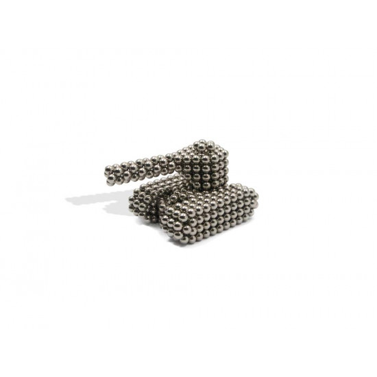 Neocubo Colorido - Cor Prata - Imãs de Ø 5 mm Neocubo Colorido - Cor Prata - Imãs de Ø 5 mm