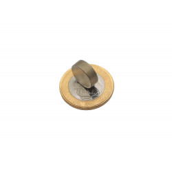 Ímã de Samário Cobalto Ø14 x 5 mm