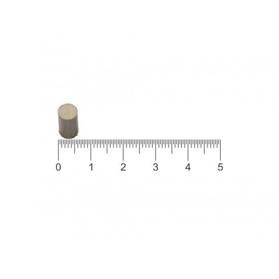 Ímã de Samário Cobalto Ø6 x 10 mm Ímã de Samário Cobalto Ø6 x 10 mm