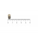 Ímã de Samário Cobalto Ø6 x 10 mm Ímã de Samário Cobalto Ø6 x 10 mm