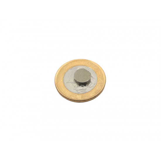 Ímã de Samário Cobalto Ø9 x 2 mm Ímã de Samário Cobalto Ø9 x 2 mm