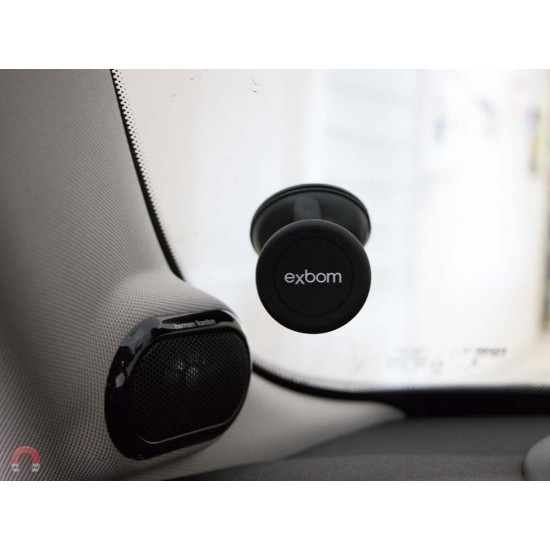 Suporte de celular com imãs - ventosa Suporte de celular com imãs - ventosa