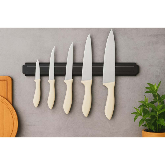 Barra Magnética para facas, ferramentas PP