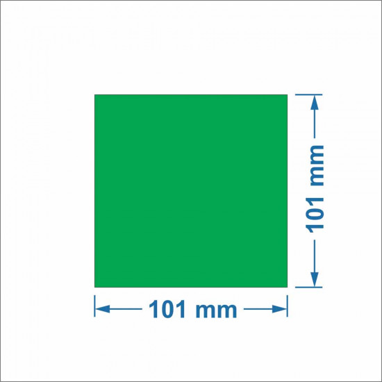 Filme Magnético 101 x 101 mm Filme Magnético 101 x 101 mm