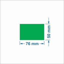 Filme Magnético 76 x 50 mm