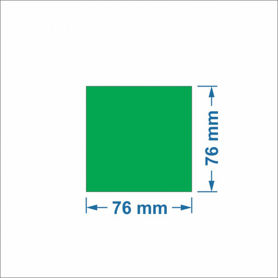 Filme Magnético 76 x 76 mm Filme Magnético 76 x 76 mm