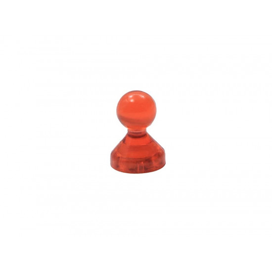 Fixador Magnético Colorido Ø15 x 21 mm - Diversas Cores