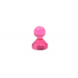 Fixador Magnético Colorido Ø15 x 21 mm - Diversas Cores