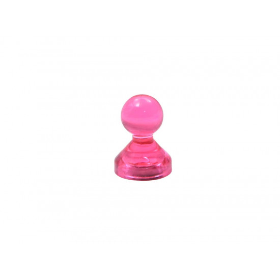 Fixador Magnético Colorido Ø15 x 21 mm - Diversas Cores