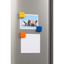 Fixador Magnético 16 x 16 x 10 mm - Diversas Cores