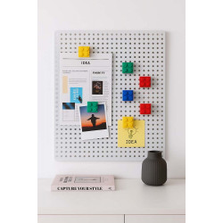 Fixador Magnético 16 x 16 x 10 mm - Diversas Cores