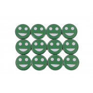 Cartela imã para quadro magnético 30 x 4 mm - Smile Verde