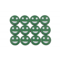 Cartela imã para quadro magnético - Smile verde