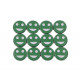 Cartela imã para quadro magnético 30 x 4 mm - Smile Verde Cartela imã para quadro magnético 30 x 4 mm - Smile Verde