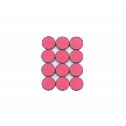 Cartela imã para quadro magnético - Pink
