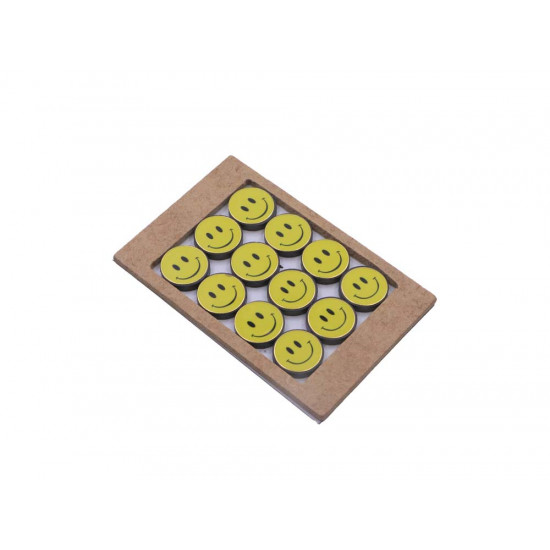 Cartela imã para quadro magnético - Smile Cartela imã para quadro magnético - Smile